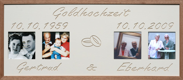 Goldhochzeit