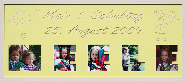 Erster Schultag M�dchen
