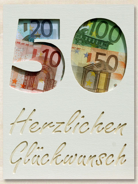 Herzlichen Gl�ckwunsch mit Zahlen