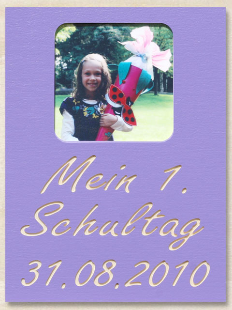 Mein Foto Bild klein Mein 1.Schultag
