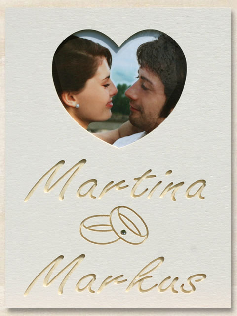 Mein Foto Bild klein Hochzeit mit Ringe