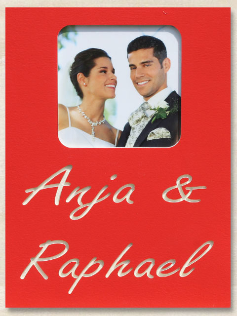 Mein Foto Bild klein Hochzeit 2 Namen
