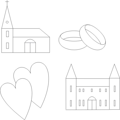 Zeilenschema